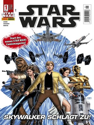 cover image of Star Wars Comicmagazin, Band 1--Skywalker schlägt zu